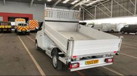 USED 2023 23 MAXUS EDELIVER 3 50.23kWh Chassis Cab 2dr Electric Auto FWD (122 ps) L2 LWB DROPSIDE TIPPER TIPPING BODY+FAST CHARGER+