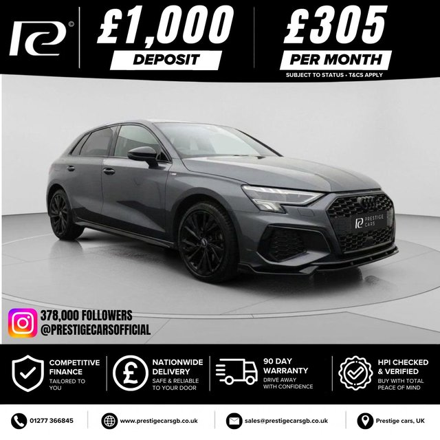 View our AUDI A3