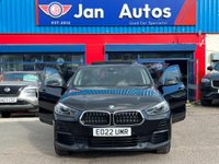 USED 2022 22 BMW X2 2.0 18d Sport Auto sDrive Euro 6 (s/s) 5dr Panoramic Roof+Camel Interior
