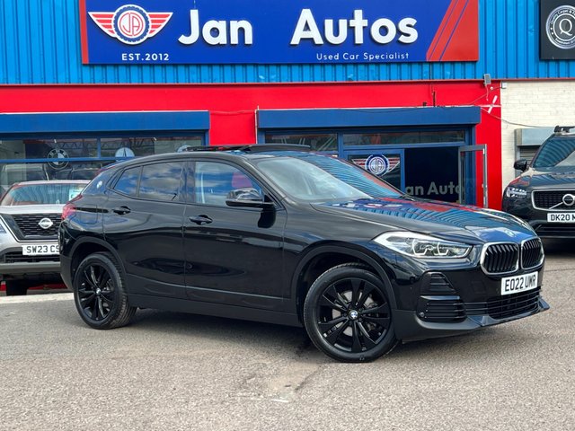View our BMW X2