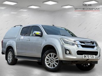 2020 ISUZU D-MAX 1.9 TD Yukon 4WD Euro 6 4dr &pound;10450.00