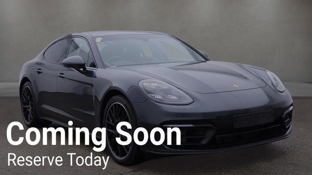 View our PORSCHE PANAMERA
