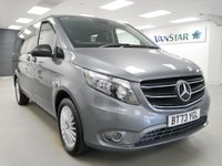 USED 2024 73 MERCEDES-BENZ VITO 116 RWD 2.0 CDI 160 L2 LONG PREMIUM 9G AUTO 6 SEAT CREWCAB  AUTOMATIC | 6 SEATS | LONG | BULKHEAD