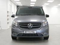 USED 2024 73 MERCEDES-BENZ VITO 116 RWD 2.0 CDI 160 L2 LONG PREMIUM 9G AUTO 6 SEAT CREWCAB  AUTOMATIC | 6 SEATS | LONG | BULKHEAD