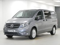 USED 2024 73 MERCEDES-BENZ VITO 116 RWD 2.0 CDI 160 L2 LONG PREMIUM 9G AUTO 6 SEAT CREWCAB  AUTOMATIC | 6 SEATS | LONG | BULKHEAD