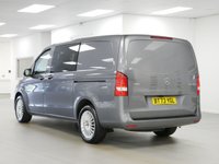 USED 2024 73 MERCEDES-BENZ VITO 116 RWD 2.0 CDI 160 L2 LONG PREMIUM 9G AUTO 6 SEAT CREWCAB  AUTOMATIC | 6 SEATS | LONG | BULKHEAD