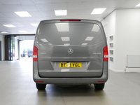 USED 2024 73 MERCEDES-BENZ VITO 116 RWD 2.0 CDI 160 L2 LONG PREMIUM 9G AUTO 6 SEAT CREWCAB  AUTOMATIC | 6 SEATS | LONG | BULKHEAD