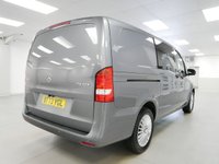 USED 2024 73 MERCEDES-BENZ VITO 116 RWD 2.0 CDI 160 L2 LONG PREMIUM 9G AUTO 6 SEAT CREWCAB  AUTOMATIC | 6 SEATS | LONG | BULKHEAD