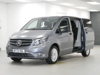 USED 2024 73 MERCEDES-BENZ VITO 116 RWD 2.0 CDI 160 L2 LONG PREMIUM 9G AUTO 6 SEAT CREWCAB  AUTOMATIC | 6 SEATS | LONG | BULKHEAD