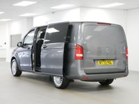 USED 2024 73 MERCEDES-BENZ VITO 116 RWD 2.0 CDI 160 L2 LONG PREMIUM 9G AUTO 6 SEAT CREWCAB  AUTOMATIC | 6 SEATS | LONG | BULKHEAD