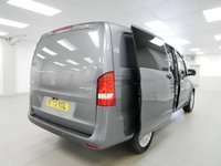 USED 2024 73 MERCEDES-BENZ VITO 116 RWD 2.0 CDI 160 L2 LONG PREMIUM 9G AUTO 6 SEAT CREWCAB  AUTOMATIC | 6 SEATS | LONG | BULKHEAD