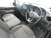 USED 2024 73 MERCEDES-BENZ VITO 116 RWD 2.0 CDI 160 L2 LONG PREMIUM 9G AUTO 6 SEAT CREWCAB  AUTOMATIC | 6 SEATS | LONG | BULKHEAD