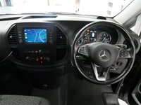 USED 2024 73 MERCEDES-BENZ VITO 116 RWD 2.0 CDI 160 L2 LONG PREMIUM 9G AUTO 6 SEAT CREWCAB  AUTOMATIC | 6 SEATS | LONG | BULKHEAD