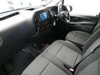 USED 2024 73 MERCEDES-BENZ VITO 116 RWD 2.0 CDI 160 L2 LONG PREMIUM 9G AUTO 6 SEAT CREWCAB  AUTOMATIC | 6 SEATS | LONG | BULKHEAD