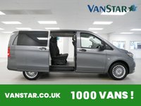 USED 2024 73 MERCEDES-BENZ VITO 116 RWD 2.0 CDI 160 L2 LONG PREMIUM 9G AUTO 6 SEAT CREWCAB  AUTOMATIC | 6 SEATS | LONG | BULKHEAD