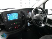 USED 2024 73 MERCEDES-BENZ VITO 116 RWD 2.0 CDI 160 L2 LONG PREMIUM 9G AUTO 6 SEAT CREWCAB  AUTOMATIC | 6 SEATS | LONG | BULKHEAD
