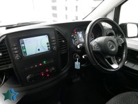 USED 2024 73 MERCEDES-BENZ VITO 116 RWD 2.0 CDI 160 L2 LONG PREMIUM 9G AUTO 6 SEAT CREWCAB  AUTOMATIC | 6 SEATS | LONG | BULKHEAD
