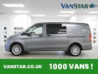 USED 2024 73 MERCEDES-BENZ VITO 116 RWD 2.0 CDI 160 L2 LONG PREMIUM 9G AUTO 6 SEAT CREWCAB  AUTOMATIC | 6 SEATS | LONG | BULKHEAD
