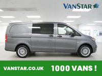 USED 2024 73 MERCEDES-BENZ VITO 116 RWD 2.0 CDI 160 L2 LONG PREMIUM 9G AUTO 6 SEAT CREWCAB  AUTOMATIC | 6 SEATS | LONG | BULKHEAD