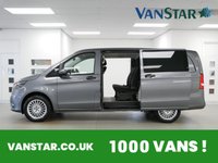 USED 2024 73 MERCEDES-BENZ VITO 116 RWD 2.0 CDI 160 L2 LONG PREMIUM 9G AUTO 6 SEAT CREWCAB  AUTOMATIC | 6 SEATS | LONG | BULKHEAD
