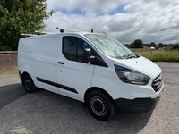 USED 2018 18 FORD TRANSIT CUSTOM 2.0 300 EcoBlue Panel Van 5dr Diesel Manual L1 H1 Euro 6 (105 ps) 