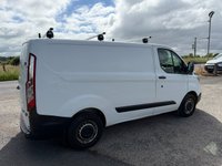 USED 2018 18 FORD TRANSIT CUSTOM 2.0 300 EcoBlue Panel Van 5dr Diesel Manual L1 H1 Euro 6 (105 ps) 