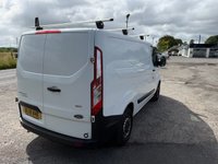 USED 2018 18 FORD TRANSIT CUSTOM 2.0 300 EcoBlue Panel Van 5dr Diesel Manual L1 H1 Euro 6 (105 ps) 