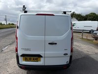 USED 2018 18 FORD TRANSIT CUSTOM 2.0 300 EcoBlue Panel Van 5dr Diesel Manual L1 H1 Euro 6 (105 ps) 