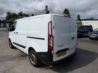 USED 2018 18 FORD TRANSIT CUSTOM 2.0 300 EcoBlue Panel Van 5dr Diesel Manual L1 H1 Euro 6 (105 ps) 