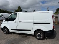 USED 2018 18 FORD TRANSIT CUSTOM 2.0 300 EcoBlue Panel Van 5dr Diesel Manual L1 H1 Euro 6 (105 ps) 