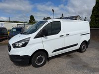 USED 2018 18 FORD TRANSIT CUSTOM 2.0 300 EcoBlue Panel Van 5dr Diesel Manual L1 H1 Euro 6 (105 ps) 