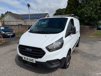 USED 2018 18 FORD TRANSIT CUSTOM 2.0 300 EcoBlue Panel Van 5dr Diesel Manual L1 H1 Euro 6 (105 ps) 