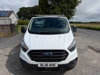 USED 2018 18 FORD TRANSIT CUSTOM 2.0 300 EcoBlue Panel Van 5dr Diesel Manual L1 H1 Euro 6 (105 ps) 