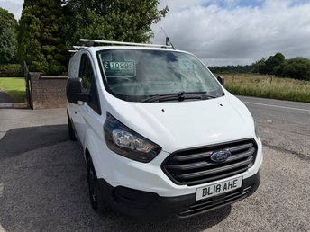 2018 FORD TRANSIT CUSTOM