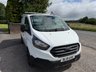 USED 2018 18 FORD TRANSIT CUSTOM 2.0 300 EcoBlue Panel Van 5dr Diesel Manual L1 H1 Euro 6 (105 ps) 