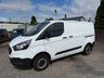USED 2018 18 FORD TRANSIT CUSTOM 2.0 300 EcoBlue Panel Van 5dr Diesel Manual L1 H1 Euro 6 (105 ps) 