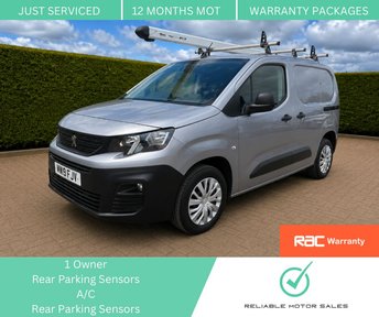 2019 PEUGEOT PARTNER