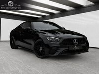USED 2021 21 MERCEDES-BENZ E CLASS 2.0 E220d AMG Line Night Edition (Premium Plus) Coupe 2dr Diesel G-Tronic+ Euro 6 (s/s) (194 ps) 