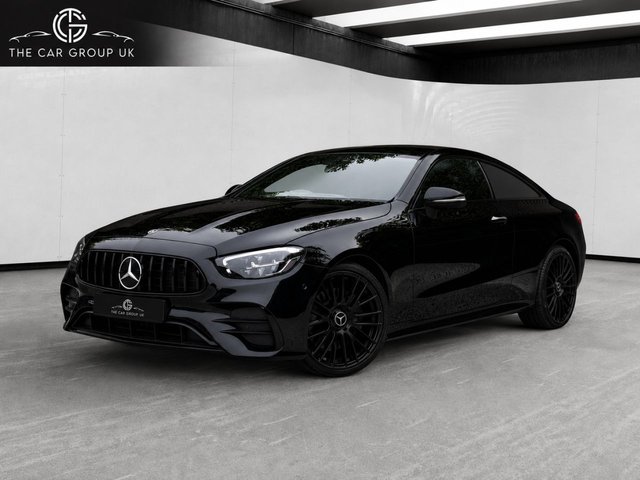 View our MERCEDES-BENZ E CLASS