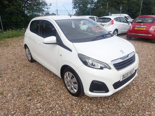 View our PEUGEOT 108