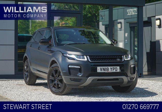 View our Land Rover Range Rover Evoque