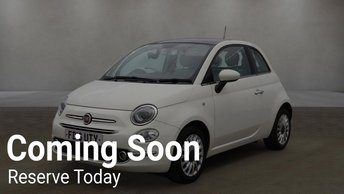 2016 FIAT 500