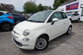 2016 FIAT 500 1.2 Lounge Hatchback 3dr Petrol Manual Euro 6 (s/s) (69 bhp) £5395.00