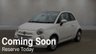 USED 2016 16 FIAT 500 1.2 Lounge Hatchback 3dr Petrol Manual Euro 6 (s/s) (69 bhp) 