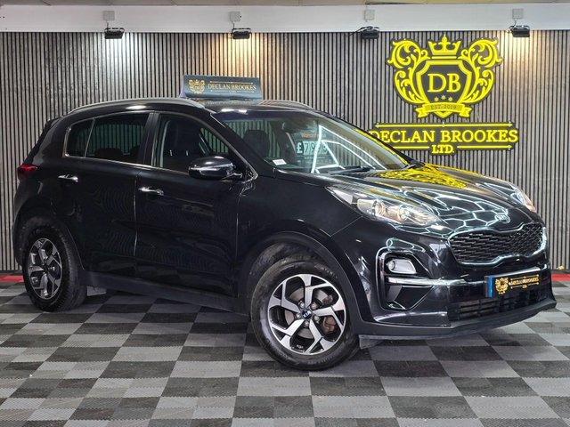 View our KIA SPORTAGE