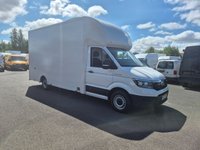 USED 2022 22 MAN TGE 2.0 3140d LOW LOADER LUTON 2dr Diesel Manual FWD LWB Euro 6 (s/s) (140 ps) FINANCE AVAILABLE