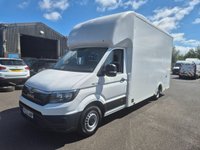 USED 2022 22 MAN TGE 2.0 3140d LOW LOADER LUTON 2dr Diesel Manual FWD LWB Euro 6 (s/s) (140 ps) FINANCE AVAILABLE