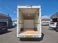 USED 2022 22 MAN TGE 2.0 3140d LOW LOADER LUTON 2dr Diesel Manual FWD LWB Euro 6 (s/s) (140 ps) FINANCE AVAILABLE