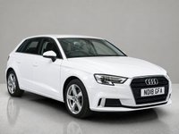 USED 2018 18 AUDI A3 1.5 Petrol (TFSI), CoD, Sport Edition, Sportback, Manual. FULL 12 MONTH MOT WITH EVERY CAR