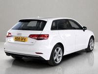 USED 2018 18 AUDI A3 1.5 Petrol (TFSI), CoD, Sport Edition, Sportback, Manual. FULL 12 MONTH MOT WITH EVERY CAR